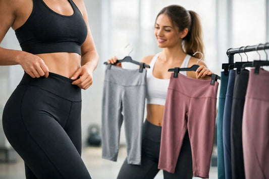 Jak vybrat fitness legíny, které sedí