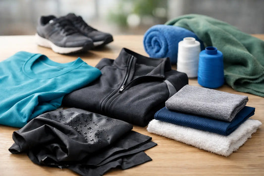 Průvodce materiály sportovního oblečení