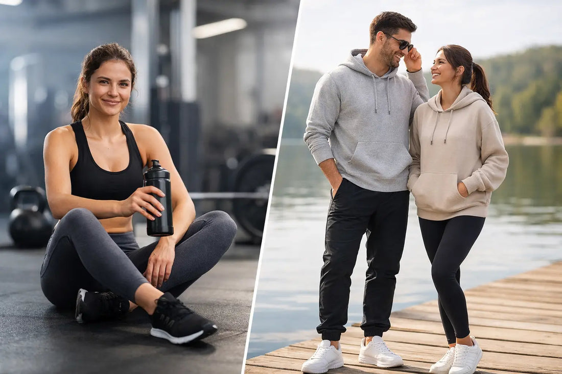 Oblečení na fitness a volný čas bez kompromisů