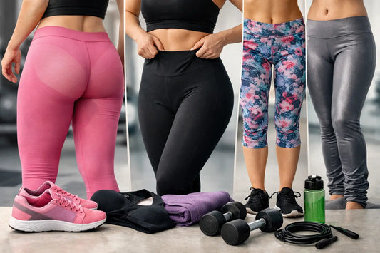 5 chyb při výběru legín, které kazí fit