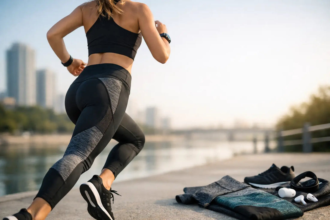 Fitness legíny na běh: co opravdu funguje