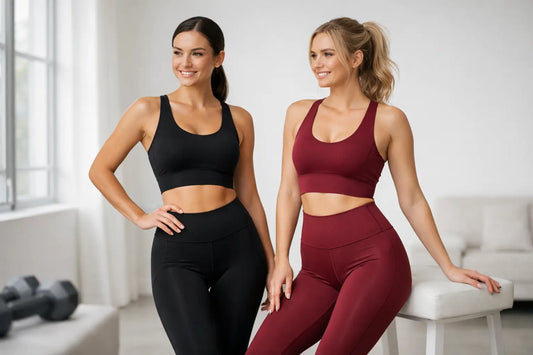 Barvy activewear, které zeštíhlují nejvíc