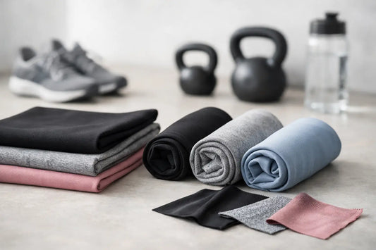 Srovnání materiálů fitness legín bez omylů