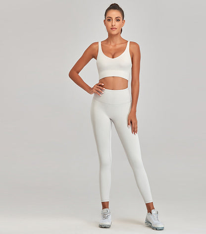 GLUTEA™ NudeFit Seamless Set (Legíny + Podprsenka)