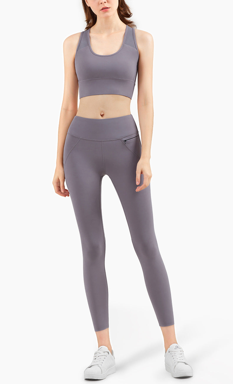 GLUTEA™ FlexFit Support Sportovní Podprsenka