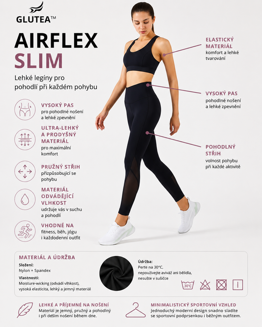 GLUTEA™ AirFlex Slim legíny
