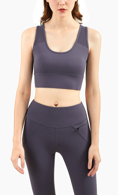 GLUTEA™ FlexFit Support Sportovní Podprsenka