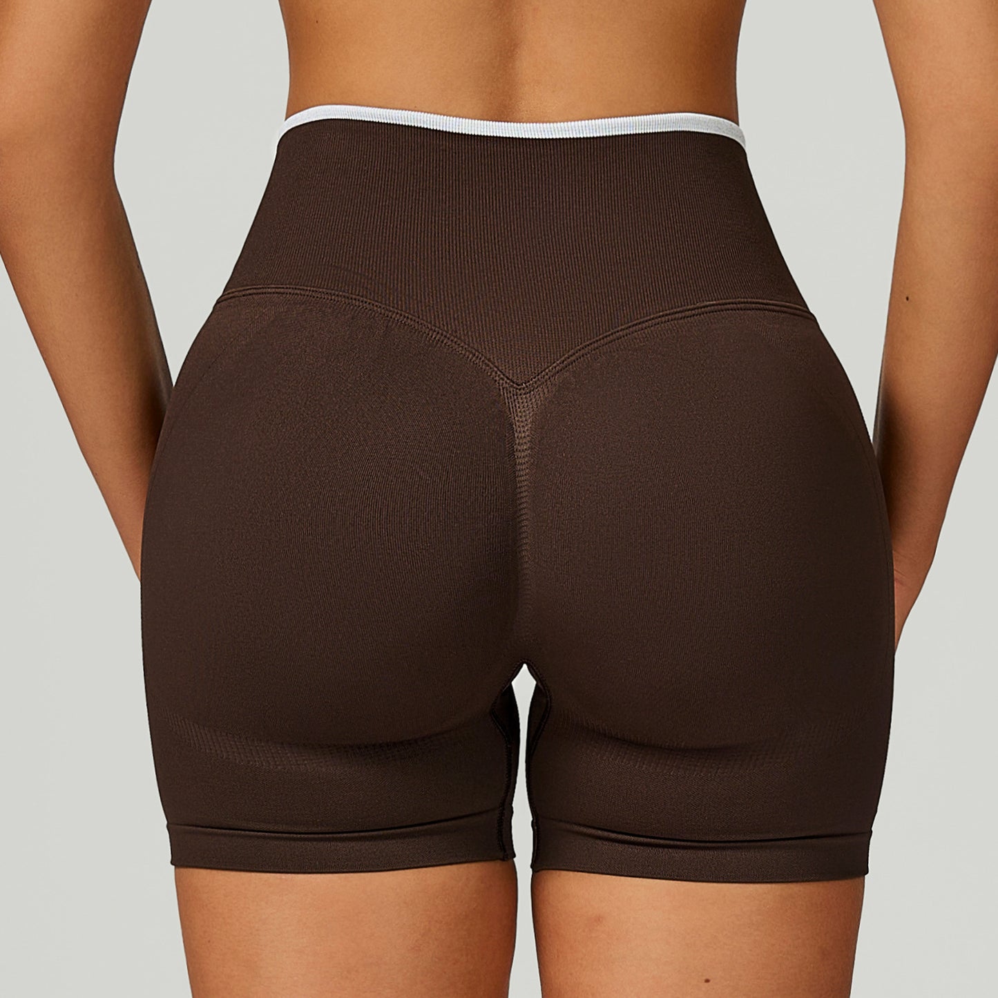 GLUTEA™ ContrastFit Seamless Šortky