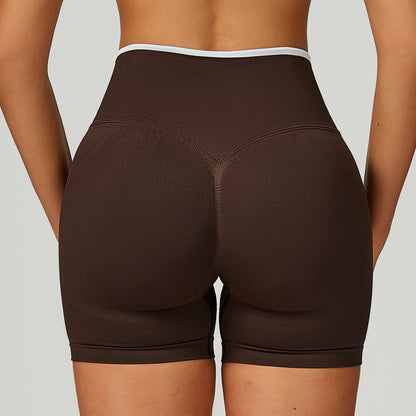GLUTEA™ ContrastFit Seamless Šortky
