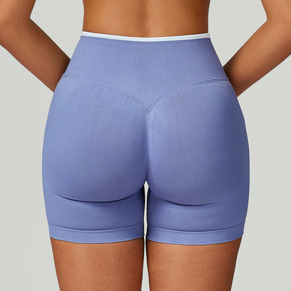 GLUTEA™ ContrastFit Seamless Šortky