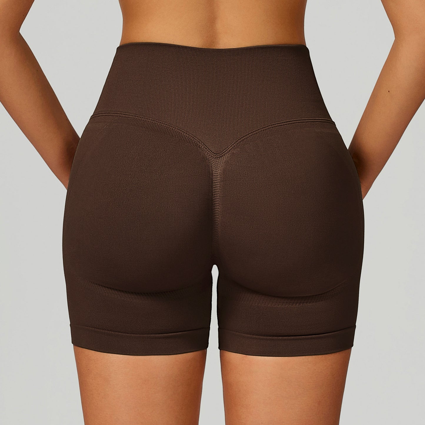GLUTEA™ ContrastFit Seamless Šortky