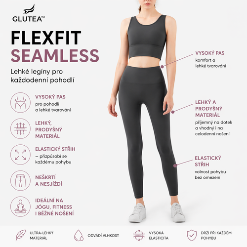 GLUTEA™ FlexFit Seamless Legíny